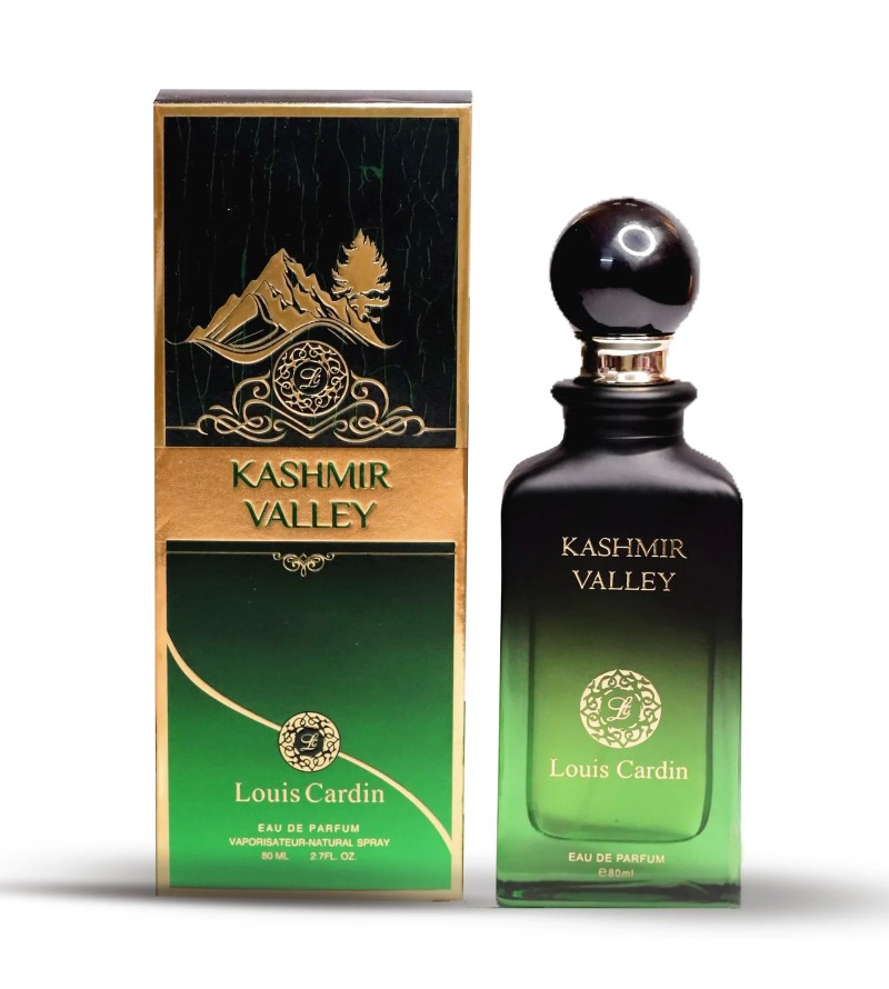 Louis Cardin Kashmir Valley EDP 80ml