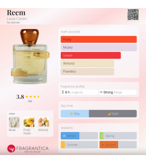 Louis Cardin Reem Oriental