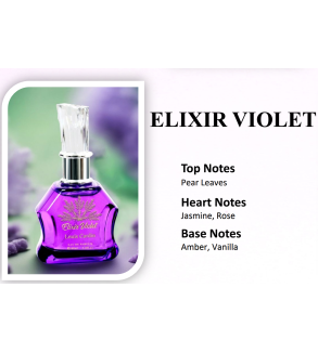 Louis Cardin Elixir Violet Unisex