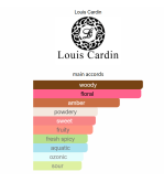 Louis Cardin Compassion Femme