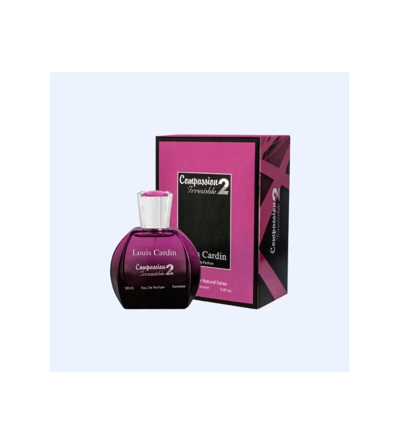 Louis Cardin Compassion 2-Irresisble Femme EDP Women 90ml