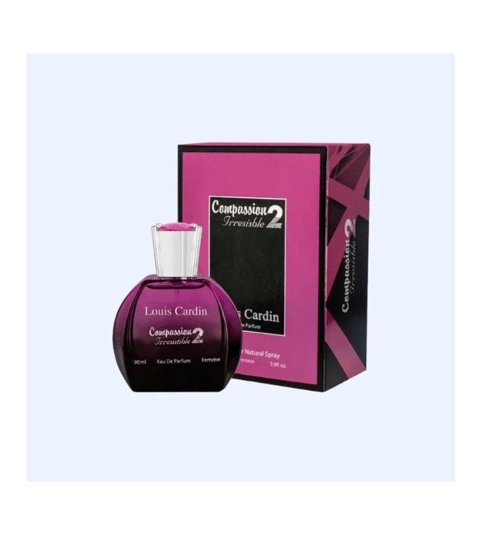 Louis Cardin Compassion 2-Irresisble Femme EDP Women 90ml