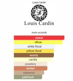 Louis Cardin Femtastica Femme