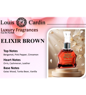 Louis Cardin Elixir Brown Homme
