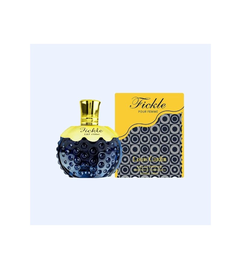Louis Cardin Fickle Femme EDP 100 ml