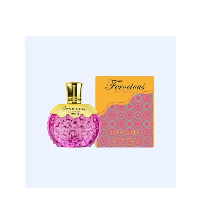 Louis Cardin Ferocious Femme EDP 100 ml