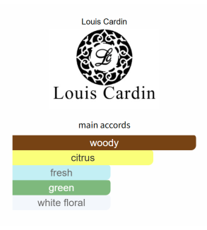 Louis Cardin Gemz Homme