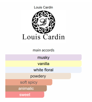 Louis Cardin Heart Of Diamond Femme