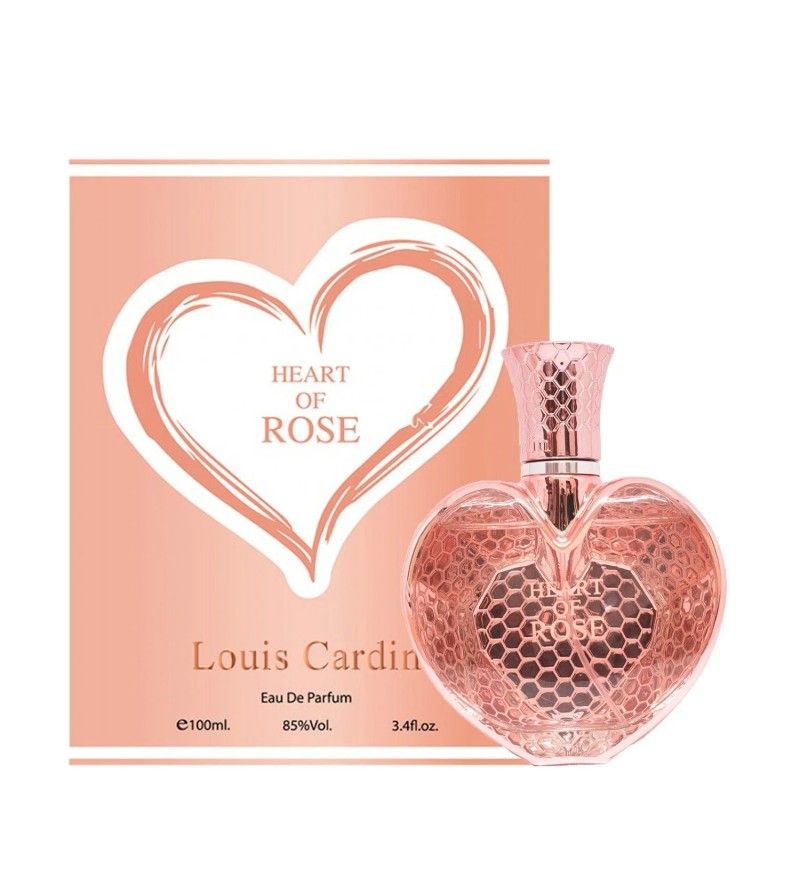 Louis Cardin Heart Of Rose Femme 100 ml