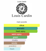 Louis Cardin High Street Homme