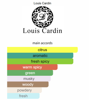 Louis Cardin High Street Homme