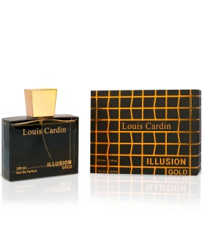Louis Cardin Illusion Gold EDP 100 ml