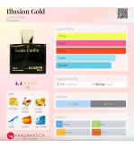 Louis Cardin Illusion Gold