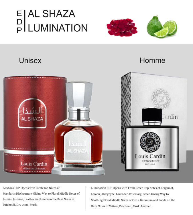 Louis Cardin Lumination Homme