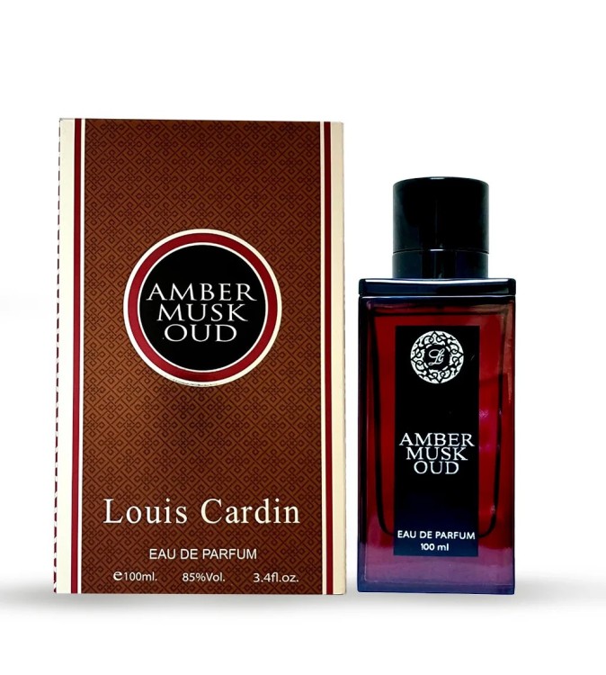 Louis Cardin Amber Musk Oud