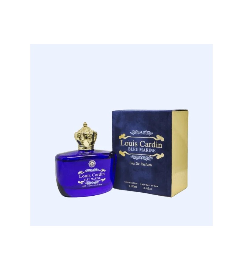 Louis Cardin Bleu Marine Homme