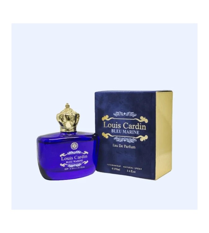 Louis Cardin Bleu Marine Homme