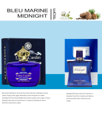 Louis Cardin Bleu Marine Homme