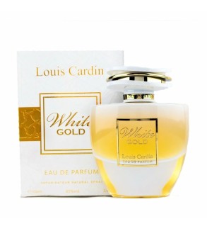 Louis Cardin White Gold Femme